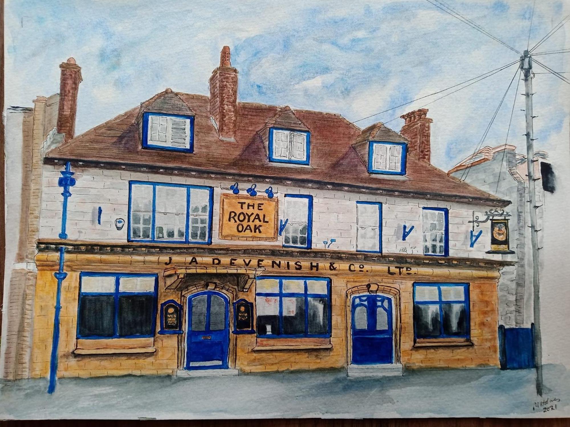 The Royal Oak Hotel Weymouth Kültér fotó