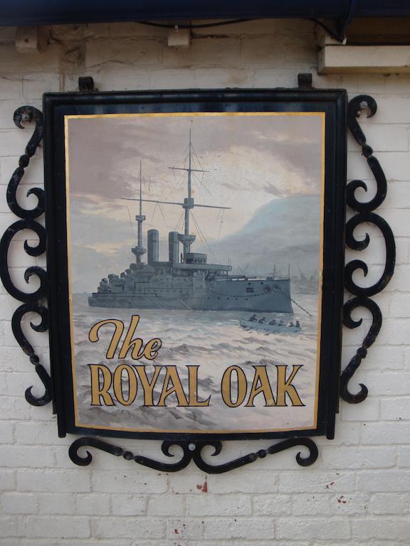 The Royal Oak Hotel Weymouth Kültér fotó
